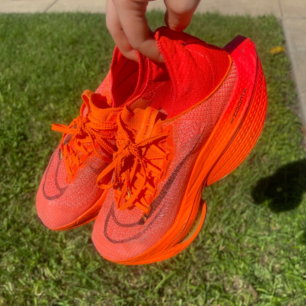 Air Zoom Alphafly NEXT% 2 'Total Orange'